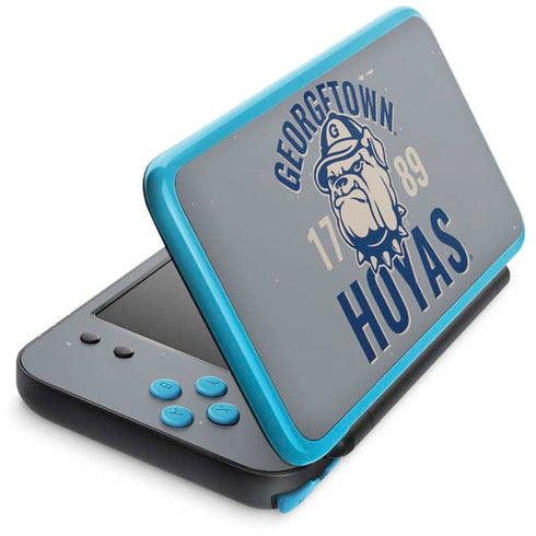 Georgetown University Hoyas 1789 Nintendo 2DS XL (2017) Skin